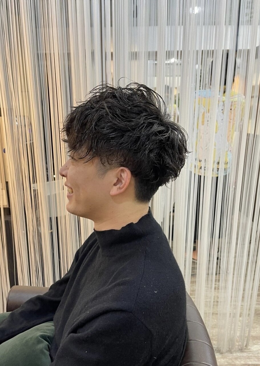 メンズカット&似合わせパーマ☆横浜