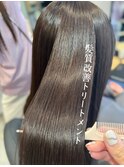 サラサラ艶髪♪髪質改善トリートメント