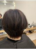 ショートボブ