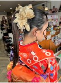 タイトポニー♪♪
