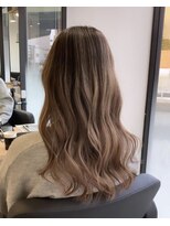 ラフ 難波店(LAFF)&nbsp;#黒髪#ボブルフ#ネビージュ#小顔#ワンレン