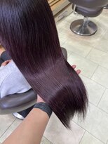 ゼスト 吉祥寺店(ZEST)&nbsp;【ZEST吉祥寺yuna】カラー×髪質改善トリートメント