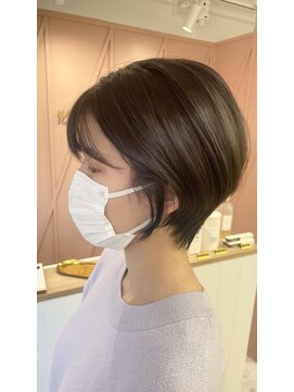 ユニバーストーキョー 池袋東口店(universe tokyo) short×Olive beige