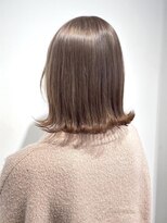 クアトログランシュ 水戸店(QUATRO×GranCieux) ミルクティーカラー【水戸/ブリーチ/ミルクティーカラー】