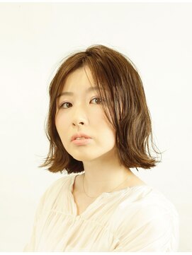 クールドセリエ 新宿南口店(Coeur de cellier) 切りっぱなし×外ハネ