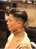 束感/ハイライト/波巻き/マッシュパーマ<理容室><多摩センター>