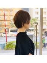 メモリーズ 水天宮前店(Memories)&nbsp;大人可愛い30代40代50ショートボブショート丸みショート