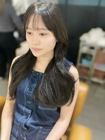 ルシエル(Le ciel)&nbsp;韓国レイヤースタイル×オリーブグレージュ