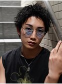 シャープに舞い散るソフトツイストスパイキーショート