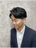 ビジネスパーマスタイル