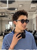 スパイキーショート