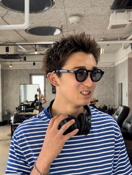 タイドヘアー(tide hair) スパイキーショート