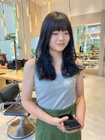 ガリカ 横浜(Gallica) 【mirei】韓国風レイヤー x ブルーブラック韓国カラー