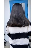 似合わせカットメルティカラー着物フェミニンロング