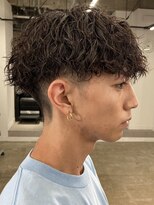 フィフス 栄(fifth) ツイストスパイラルパーマメンズマッシュ波巻きスパイラルパーマ