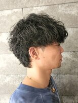 ニアウ 太田店(Niau)&nbsp;波巻きパーマツイストスパイラルパーママッシュメンズパーマ