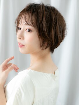 ドクターズ サロン ラブ(Dr's Salon LAB) エフォートレスな髪質改善マッシュショートg古河20代30代40代