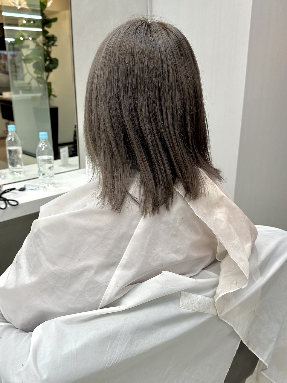 ミディアム→ロング)) バレイヤージュ風//シールエクステ60枚 ミディアム→ロング)) バレイヤージュ風//シールエクステ60枚