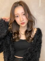 トルネード(TORNADO)&nbsp;韓国風へア 似合わせカット くびれへア ワンホンヘアM20231228