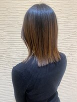 モリオ フロム ロンドン サッポロファクトリー店(morio FROM LONDON)&nbsp;【morio】札幌ショートボブ　外ハネ