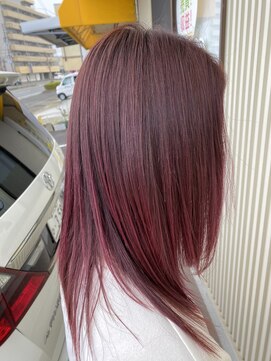 アーチテクトヘア(Architect hair by Eger) pink系カラー