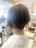 ヘア スパ ビューティー エールフォルム(HAIR SPA BEAUTY YELLFORME)&nbsp;前下がりショートボブ