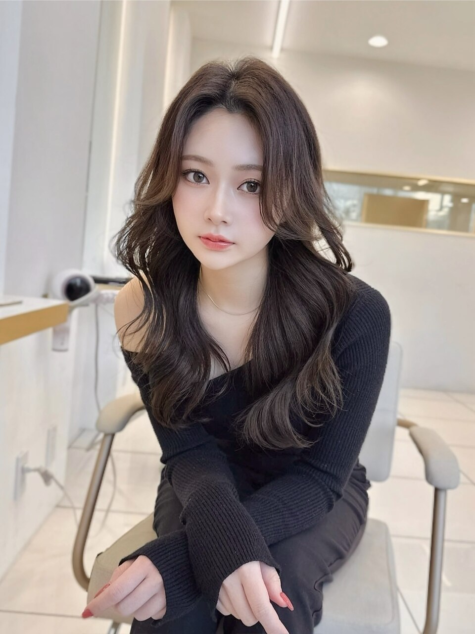 百合子 前髪ウィッグ カモメ 【公式通販】