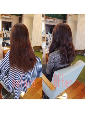 スミカ(sumica) #つやつや #ブラウンカラー #ブラウンベージュ