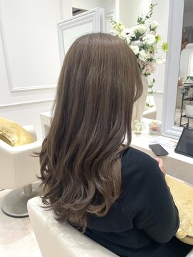 フェリーアヴェダハルミ(FEERIE AVEDA HARUMI) アッシュベージュ