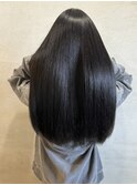うる艶ストレート