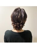 【大分市内・セットサロン】ミディアムヘア