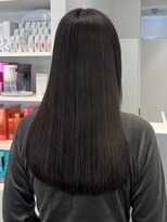 ウル 表参道(HOULe)&nbsp;髪質改善　耐熱トリートメント　レイヤー　ベージュ【表参道】