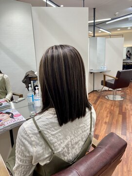 グランルッソ 岡山イオン前(GRAN LUSSO) コントラストハイライト