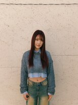 アイロ(airo)&nbsp;赤髪ロングレイヤー