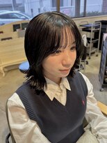 サンバイセライロ 千葉(SAN. by celilo)&nbsp;ボブ/外ハネボブ/顔周りカット/フェイスレイヤー【momoka】
