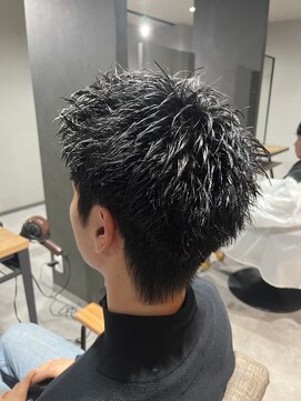 スウェル 柏店(Swell) ウルフ/アッシュブラック/カルマパーマ/ベリーショート/柏