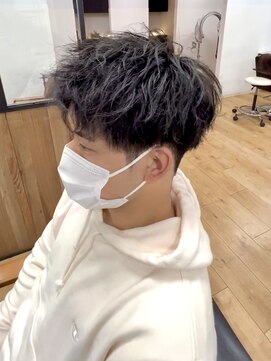 デプト(DEPT.) ツイストスパイラル波巻きパーマツイストパーマメンズマッシュ