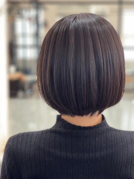 クイーンズ(Queens) すっきりボブ 宇都宮