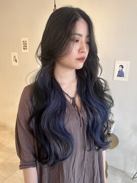 アトリエ ポルト(atelier porto) 【porto神戸】インナー / ネイビーブルーcolor