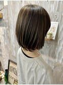 ハイライトデザインカラーボブレイヤー