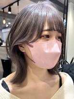 ツキ 横浜店(tuki)&nbsp;インナーカラーケアブリーチイヤリングカラーハイライトレイヤー