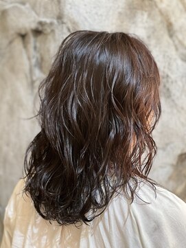 リイゼ(Lyse) 無造作ふんわりスタイル