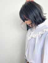 ジュノ 鹿児島中央店(Juno)&nbsp;モノトーン大人ボブ