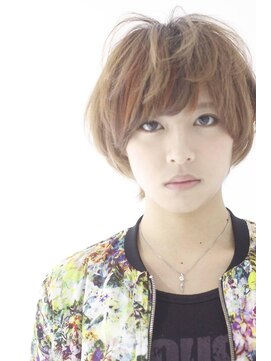 ヘアメイク ルカ(HAIR MAKE LUKA) マッシュショート
