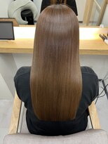 エクラートリアーラ 町田店(ECLART Reala) メテオの艶カラー【町田/髪質改善】