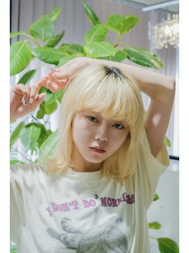 パーチェヘアー(pace hair) ブランドカラー☆