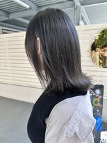 シダ(sida)&nbsp;夏は涼しく♪ 暗髪透明感カラー