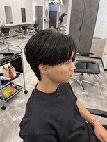 オム ブランシェ(HOMME BLANCHE’)&nbsp;【SHIN】ニュアンスダウンパーマ《メンズパーマ/韓国風》