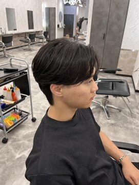 オム ブランシェ(HOMME BLANCHE’) 【SHIN】ニュアンスダウンパーマ《メンズパーマ/韓国風》