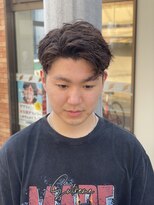 スウェル 柏店(Swell)&nbsp;#カルマパーマ#ベリーショート#ダークアッシュ#ニュアンスパーマ